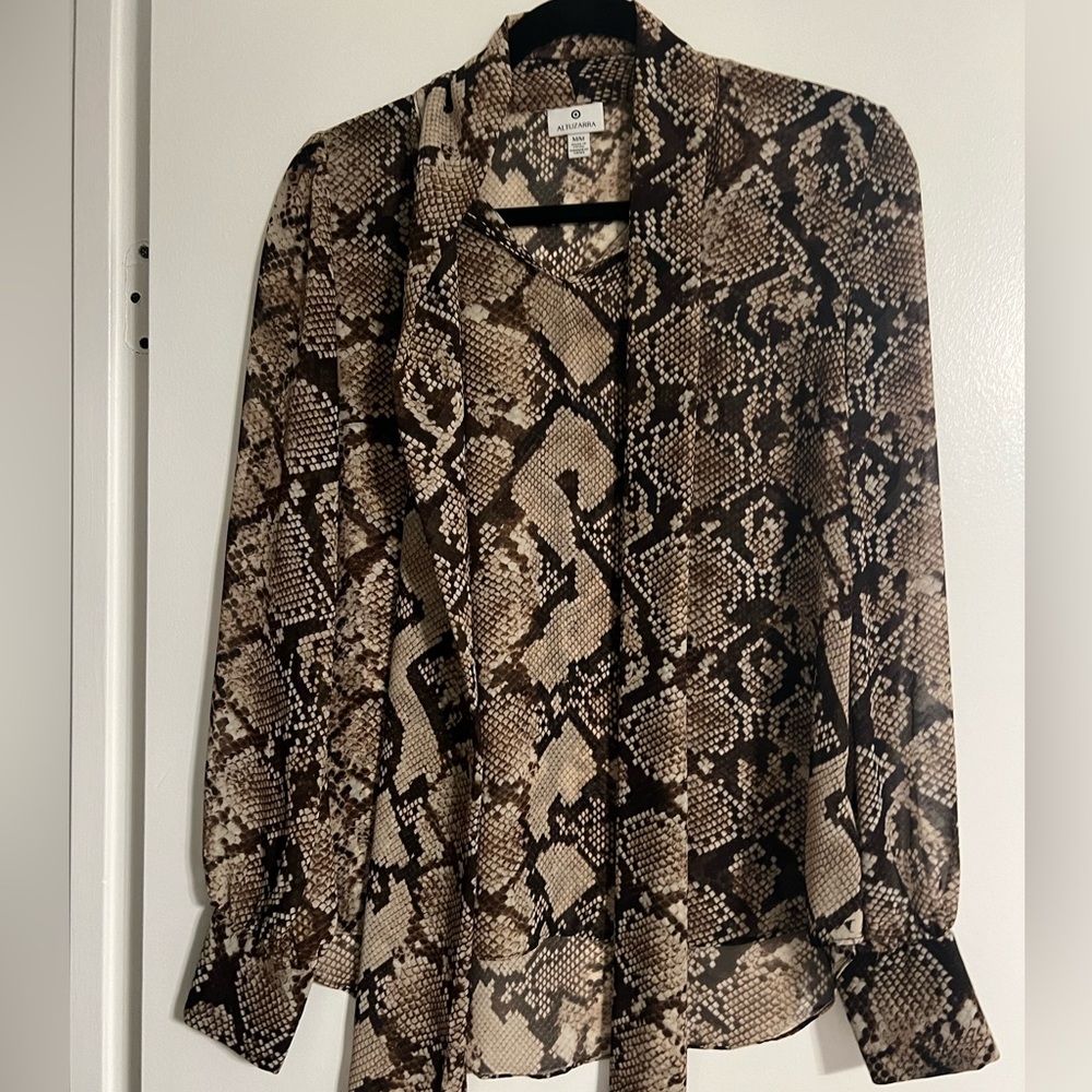 Altuzarra for Target Blouse size M